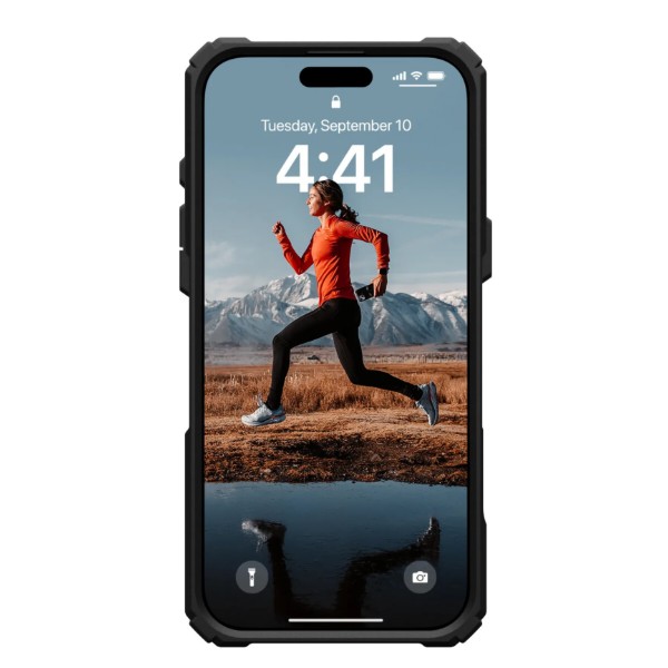 Фото - Чехол для смартфона UAG for iPhone 16 Pro Max, Plasma XTE MagSafe, Black/Orange (114475114097)