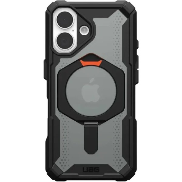 Фото - Чохол для смартфону UAG for iPhone 16, Plasma XTE MagSafe, Black/Orange (114476114097) Фото - Чохол для смартфону UAG for iPhone 16, Plasma XTE MagSafe, Black/Orange (114476114097)