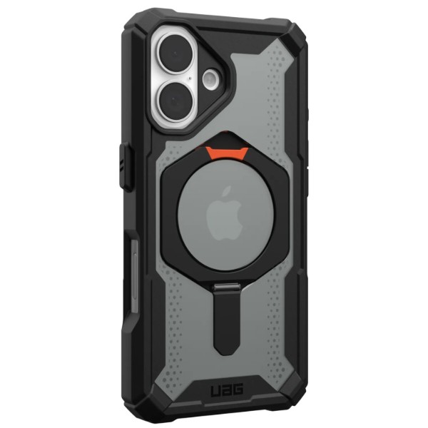 Фото - Чохол для смартфону UAG for iPhone 16, Plasma XTE MagSafe, Black/Orange (114476114097)