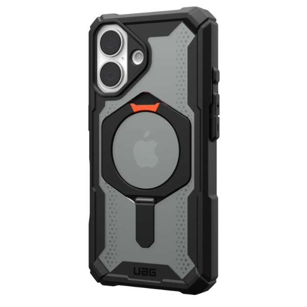 Фото - Чохол для смартфону UAG for iPhone 16, Plasma XTE MagSafe, Black/Orange (114476114097)