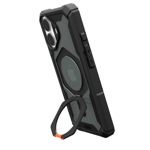 Фото - Чохол для смартфону UAG for iPhone 16, Plasma XTE MagSafe, Black/Orange (114476114097)