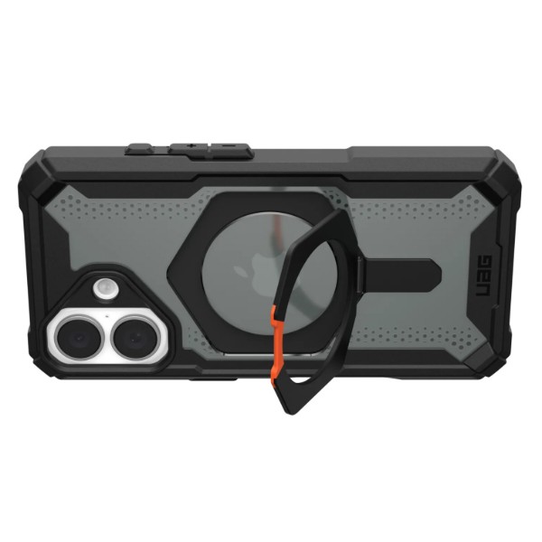 Фото - Чохол для смартфону UAG for iPhone 16, Plasma XTE MagSafe, Black/Orange (114476114097)