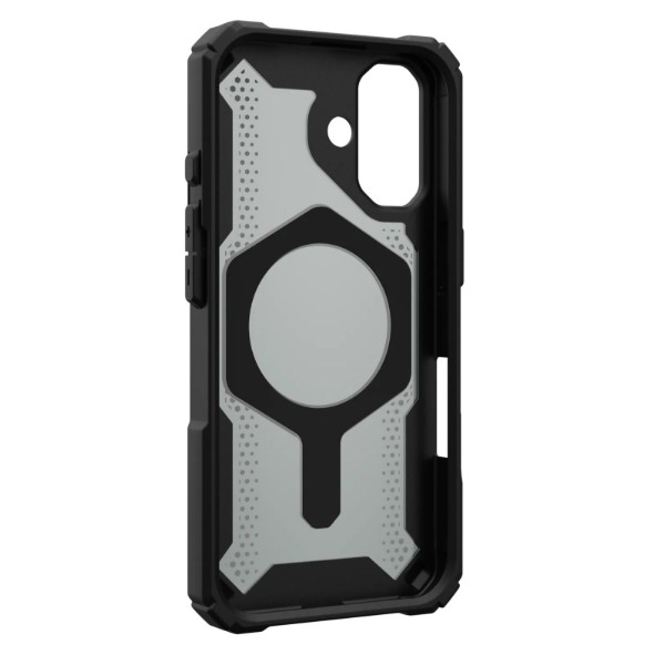 Фото - Чохол для смартфону UAG for iPhone 16, Plasma XTE MagSafe, Black/Orange (114476114097)