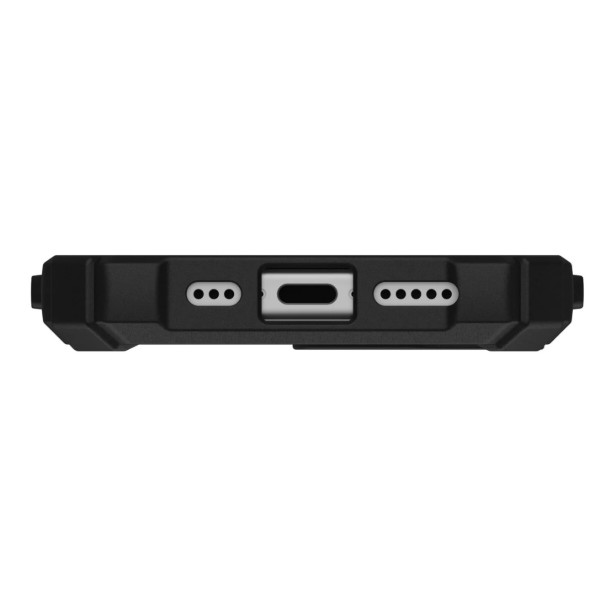 Фото - Чохол для смартфону UAG for iPhone 16, Plasma XTE MagSafe, Black/Orange (114476114097)