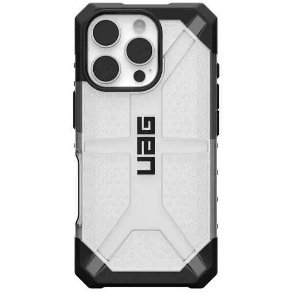 Фото - Чохол для смартфону UAG for iPhone 16 Pro, Plasma, Ice (114477114343) Фото - Чохол для смартфону UAG for iPhone 16 Pro, Plasma, Ice (114477114343)