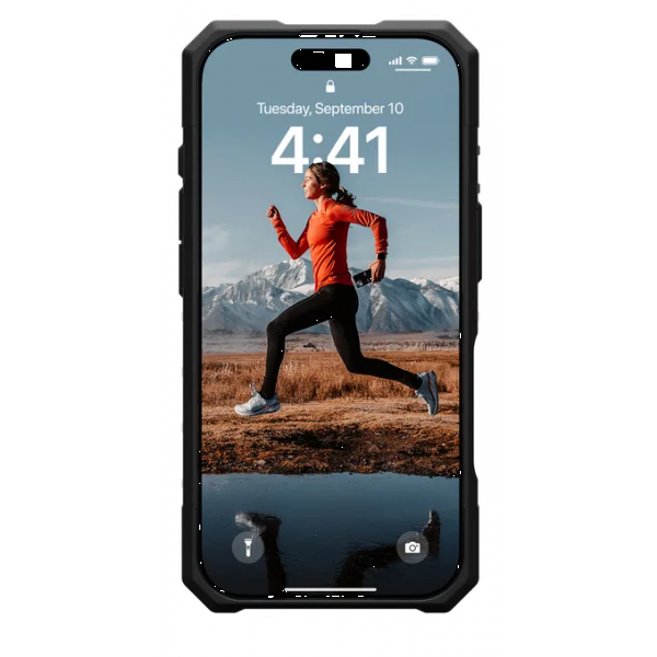 Фото - Чохол для смартфону UAG for iPhone 16 Pro, Plasma, Ice (114477114343)