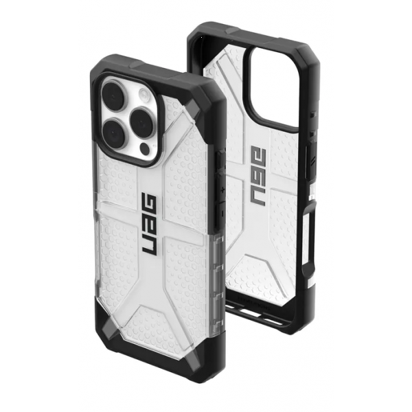 Фото - Чохол для смартфону UAG for iPhone 16 Pro, Plasma, Ice (114477114343)