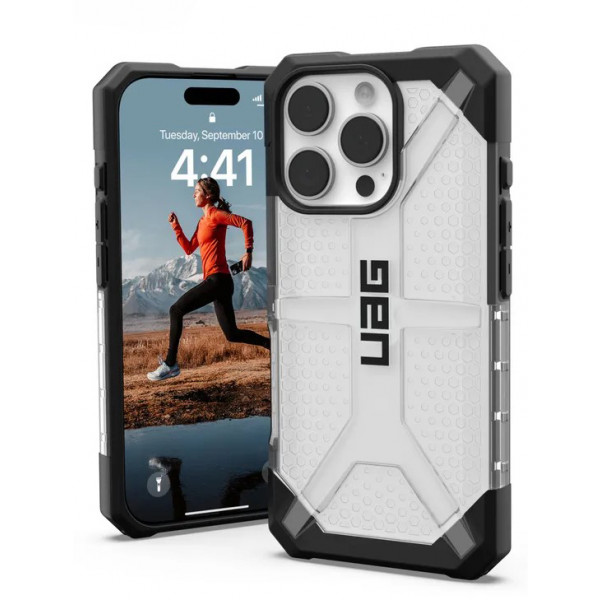 Фото - Чохол для смартфону UAG for iPhone 16 Pro, Plasma, Ice (114477114343)