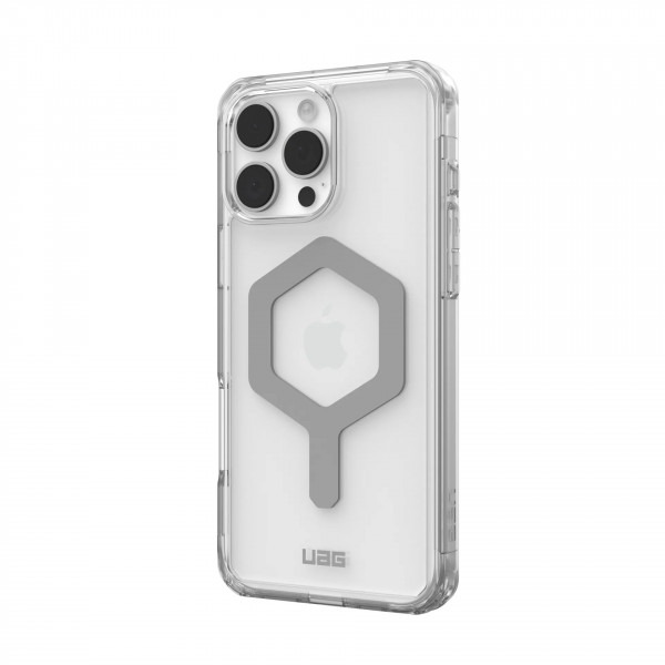 Фото - Чохол для смартфону UAG for Apple iPhone 16 Pro Max, Plyo Magsafe, Ice/Silver (114481114333)