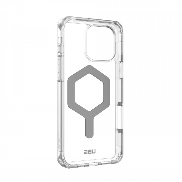 Фото - Чохол для смартфону UAG for Apple iPhone 16 Pro Max, Plyo Magsafe, Ice/Silver (114481114333)