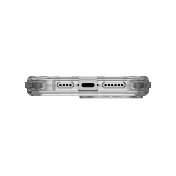 Фото - Чохол для смартфону UAG for Apple iPhone 16 Pro Max, Plyo Magsafe, Ice/Silver (114481114333)