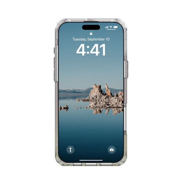 Фото - Чохол для смартфону UAG for iPhone 16 Pro Max, Plyo Magsafe LE, Maroon/Yellow Ombre (114481114780)