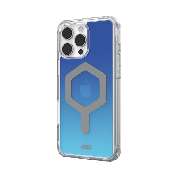 Фото - Чохол для смартфону UAG for iPhone 16 Pro Max, Plyo Magsafe LE, Blue Ombre (114481115E5E)