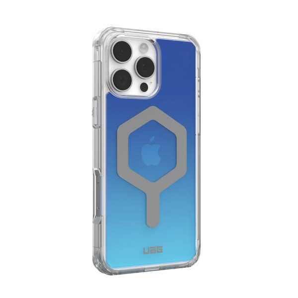 Фото - Чохол для смартфону UAG for iPhone 16 Pro Max, Plyo Magsafe LE, Blue Ombre (114481115E5E)