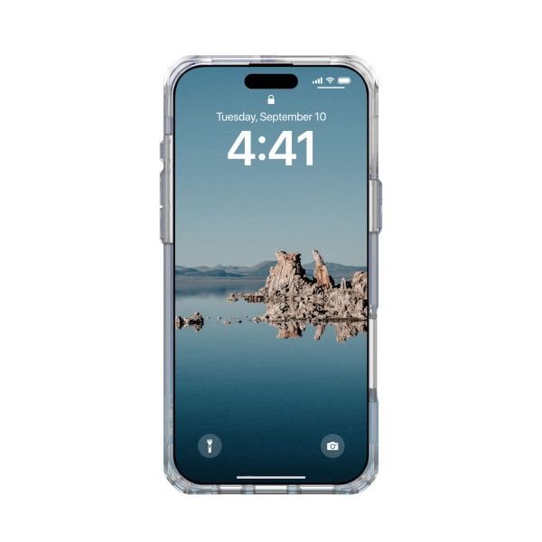 Фото - Чохол для смартфону UAG for iPhone 16 Pro Max, Plyo Magsafe LE, Blue Ombre (114481115E5E)