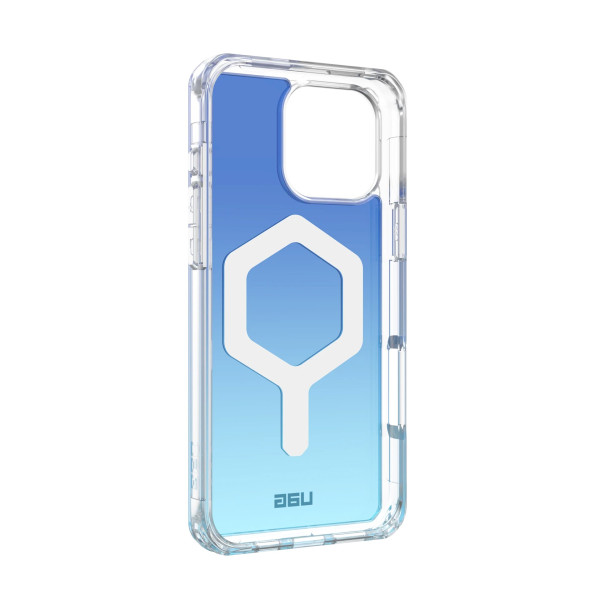 Фото - Чохол для смартфону UAG for iPhone 16 Pro Max, Plyo Magsafe LE, Blue Ombre (114481115E5E)