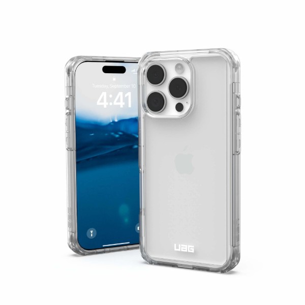 Фото - Чохол для смартфону UAG for Apple iPhone 16 Pro, Plyo, Ice (114484114343)
