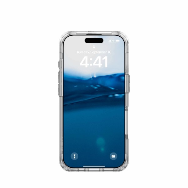 Фото - Чохол для смартфону UAG for Apple iPhone 16 Pro, Plyo, Ice (114484114343)