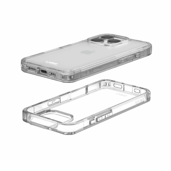 Фото - Чохол для смартфону UAG for Apple iPhone 16 Pro, Plyo, Ice (114484114343)