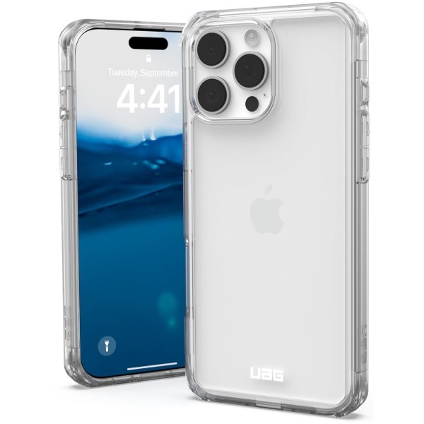 Фото - Чохол для смартфону UAG iPhone 16 Pro Max, Plyo, Ice (114485114343)