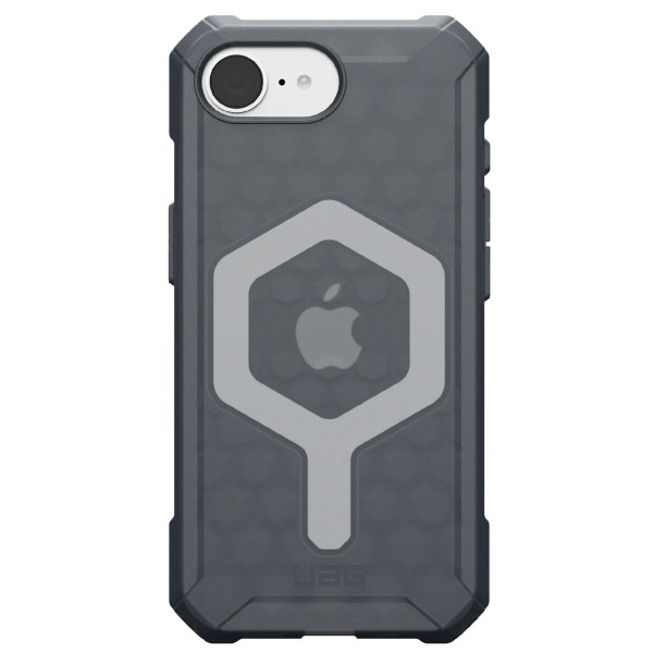 Фото - Чехол для смартфона UAG for iPhone 16e, Essential Armor MagSafe, Ash (114496113131)