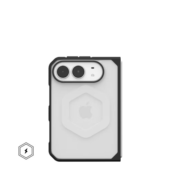 Фото - Чехол для смартфона UAG for iPhone 18 Duo, Mouve Magsafe, Ice (114566114343)