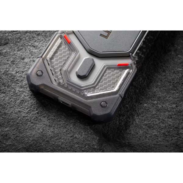 Фото - Чехол для смартфона UAG for iPhone 18 Pro Max, Monarch Pro Magsafe VEIL, Ash (114568113190)