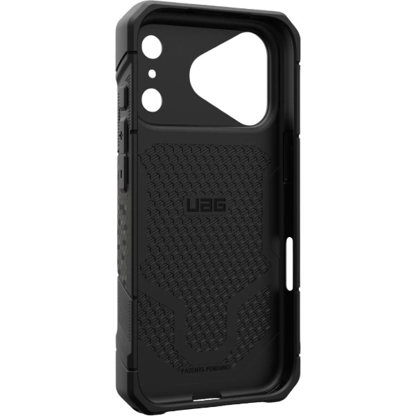 Фото - Чохол для смартфону UAG for iPhone 18 Pro, Monarch Pro Magsafe, Carbon Fiber (114569114242)