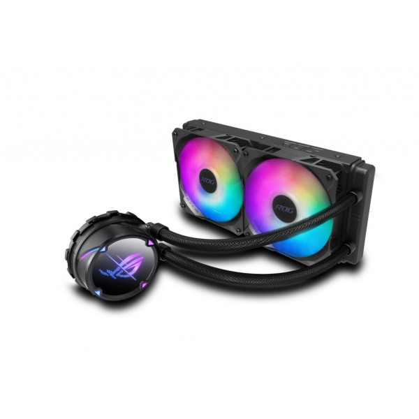 Фото - Водяна система охолодження Asus ROG Strix LC II 240 ARGB (90RC00E1-M0UAY0)