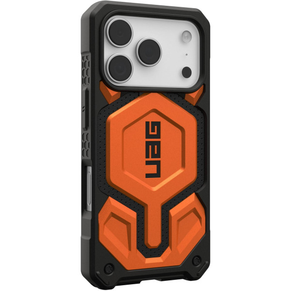 Фото - Чохол для смартфону UAG for iPhone 17 Pro Max Monarch Pro MagSafe Orange (114514119797)