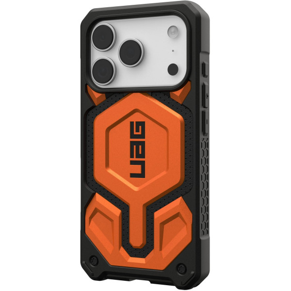 Фото - Чохол для смартфону UAG for iPhone 17 Pro Monarch Pro MagSafe Orange (114513119797)