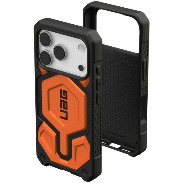Фото - Чохол для смартфону UAG for iPhone 17 Pro Max Monarch Pro MagSafe Orange (114514119797)