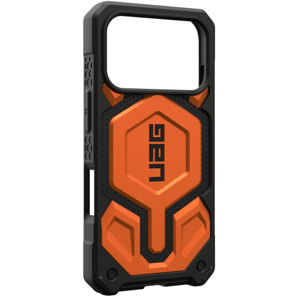 Фото - Чохол для смартфону UAG for iPhone 17 Pro Monarch Pro MagSafe Orange (114513119797)