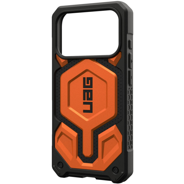 Фото - Чохол для смартфону UAG for iPhone 17 Pro Monarch Pro MagSafe Orange (114513119797)
