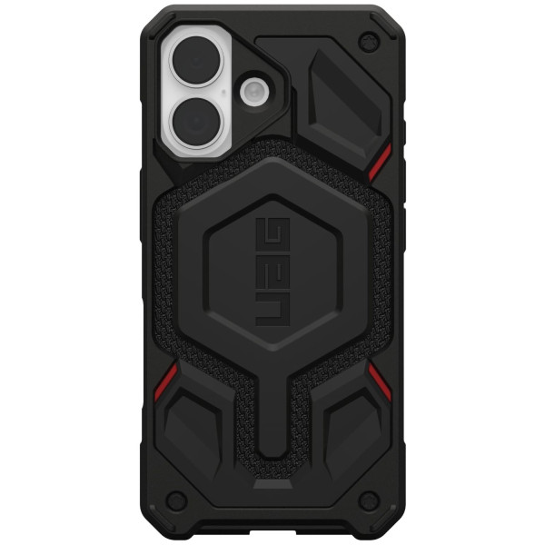 Фото - Чохол для смартфону UAG for iPhone 17, Monarch Pro MagSafe, Kevlar Black (114516113940) Фото - Чохол для смартфону UAG for iPhone 17, Monarch Pro MagSafe, Kevlar Black (114516113940)