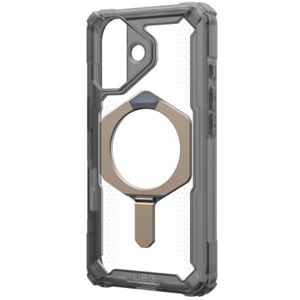 Фото - Чохол для смартфону UAG for iPhone 17, Plasma XTE MagSafe, Ash/Titanium (114526113136)