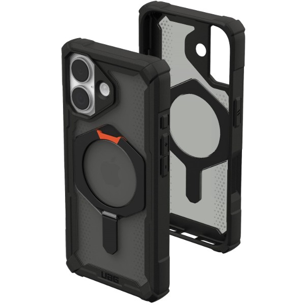Фото - Чехол для смартфона UAG for iPhone 17, Plasma XTE MagSafe, Black/Pop Orange (114526114097)