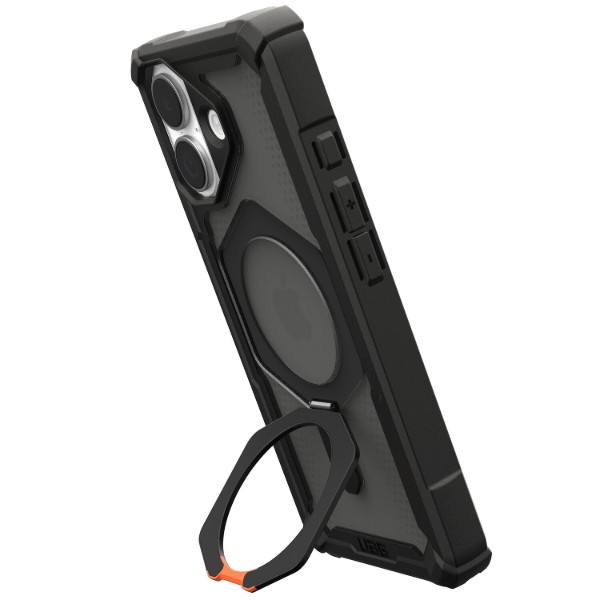 Фото - Чехол для смартфона UAG for iPhone 17, Plasma XTE MagSafe, Black/Pop Orange (114526114097)