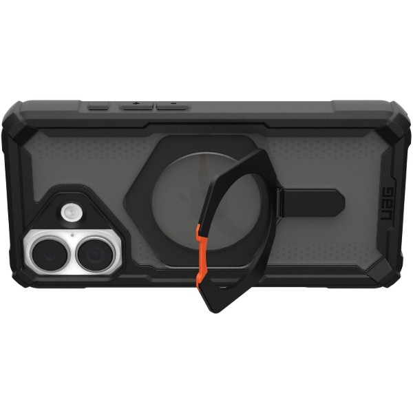 Фото - Чехол для смартфона UAG for iPhone 17, Plasma XTE MagSafe, Black/Pop Orange (114526114097)