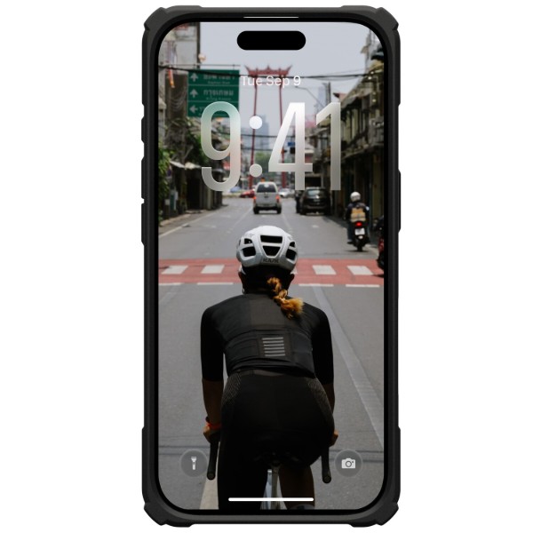 Фото - Чехол для смартфона UAG for iPhone 17, Plasma XTE MagSafe, Black/Pop Orange (114526114097)