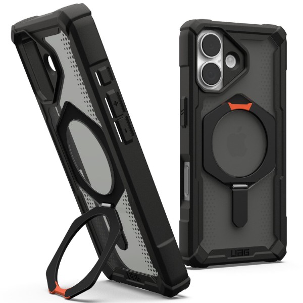 Фото - Чехол для смартфона UAG for iPhone 17, Plasma XTE MagSafe, Black/Pop Orange (114526114097)
