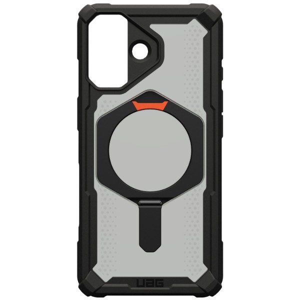 Фото - Чехол для смартфона UAG for iPhone 17, Plasma XTE MagSafe, Black/Pop Orange (114526114097)