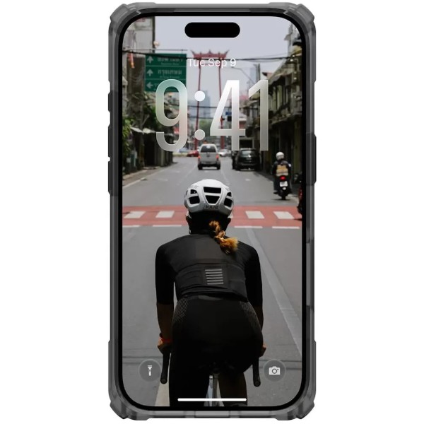 Фото - Чехол для смартфона UAG for iPhone 17 Pro Titanium (114527113136)