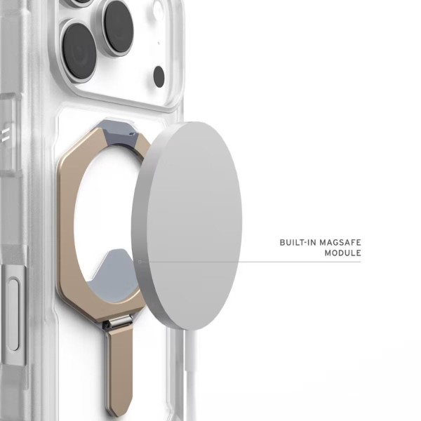 Фото - Чехол для смартфона UAG for iPhone 17 Pro, Plasma XTE MagSafe, Clear/Titanium (114527114G36)