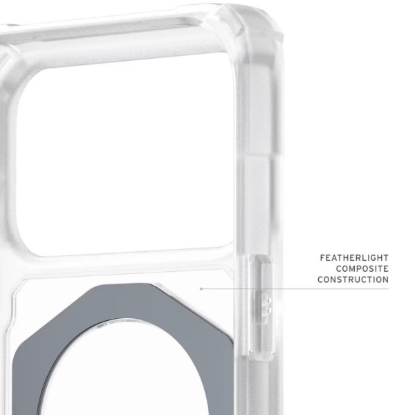 Фото - Чехол для смартфона UAG for iPhone 17 Pro, Plasma XTE MagSafe, Clear/Titanium (114527114G36)