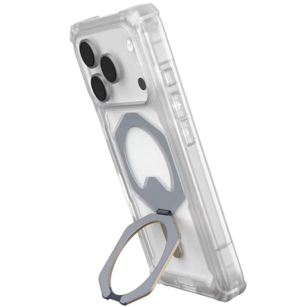 Фото - Чехол для смартфона UAG for iPhone 17 Pro, Plasma XTE MagSafe, Clear/Titanium (114527114G36)