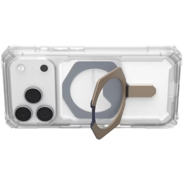 Фото - Чехол для смартфона UAG for iPhone 17 Pro, Plasma XTE MagSafe, Clear/Titanium (114527114G36)