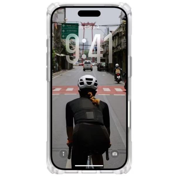 Фото - Чехол для смартфона UAG for iPhone 17 Pro, Plasma XTE MagSafe, Clear/Titanium (114527114G36)