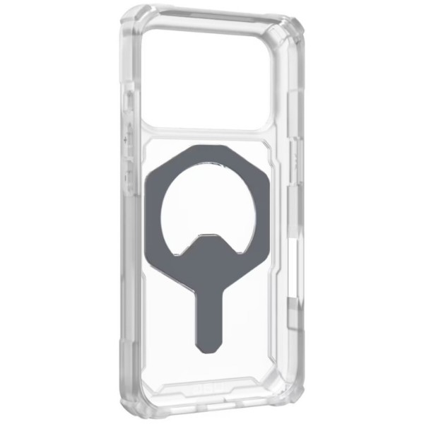 Фото - Чехол для смартфона UAG for iPhone 17 Pro, Plasma XTE MagSafe, Clear/Titanium (114527114G36)