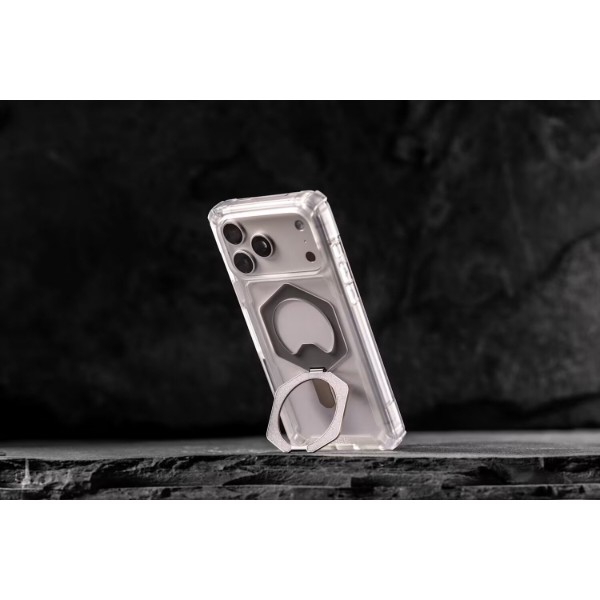 Фото - Чехол для смартфона UAG for iPhone 17 Pro, Plasma XTE MagSafe, Clear/Titanium (114527114G36)